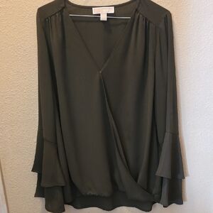 MICHAEL Michael Kors Women's Olive Blouse